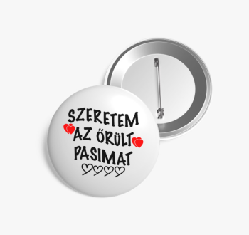 Szeretem az őrült pa...