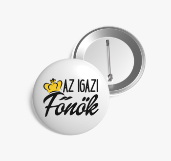 Az igazi főnök páros...