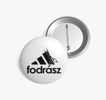 Fodrász márkás kitűz