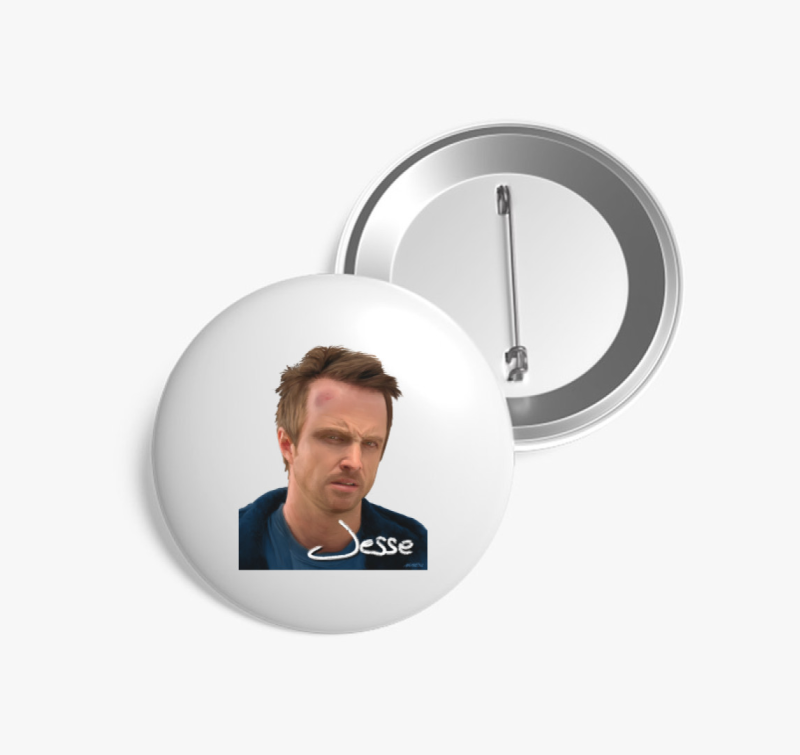 Breaking Bad - Jesse kitűző