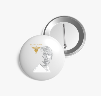 Bon Jovi kitűző