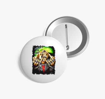 Punks Not Dead kitűz