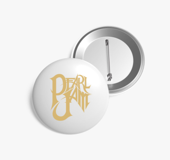 Pearl Jam 2.0 kitűző