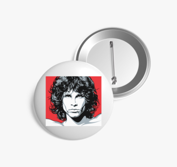 Jim Morrison kitűző