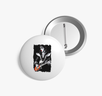 Kiss - Asylum kitűző