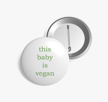 This baby is vegan (...