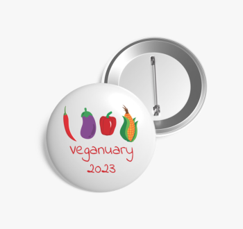 Veganuary 2023 (zöld...