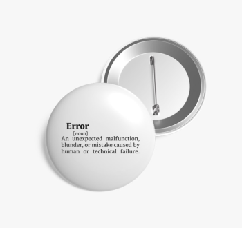 Error Dictionary kit
