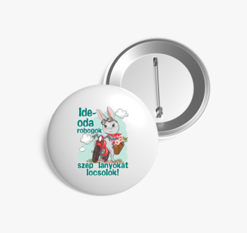 Húsvét Nyuszi motoro...