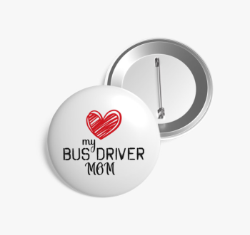 Buszsofőr anya kitűz