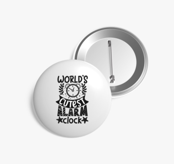 Legcukibb ébresztőór...