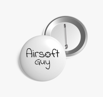 Airsoft Guy kitűző
