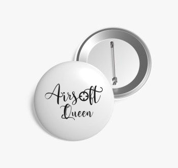 Airsoft Queen kitűző