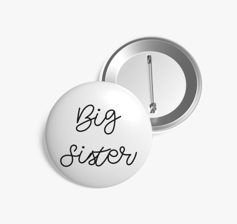 Big Sister nagytesó kitűző