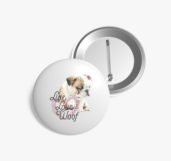 Angol bulldog Woof k