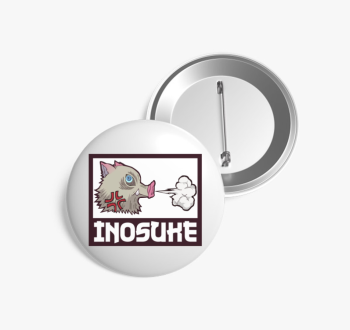 Inosuke kitűző