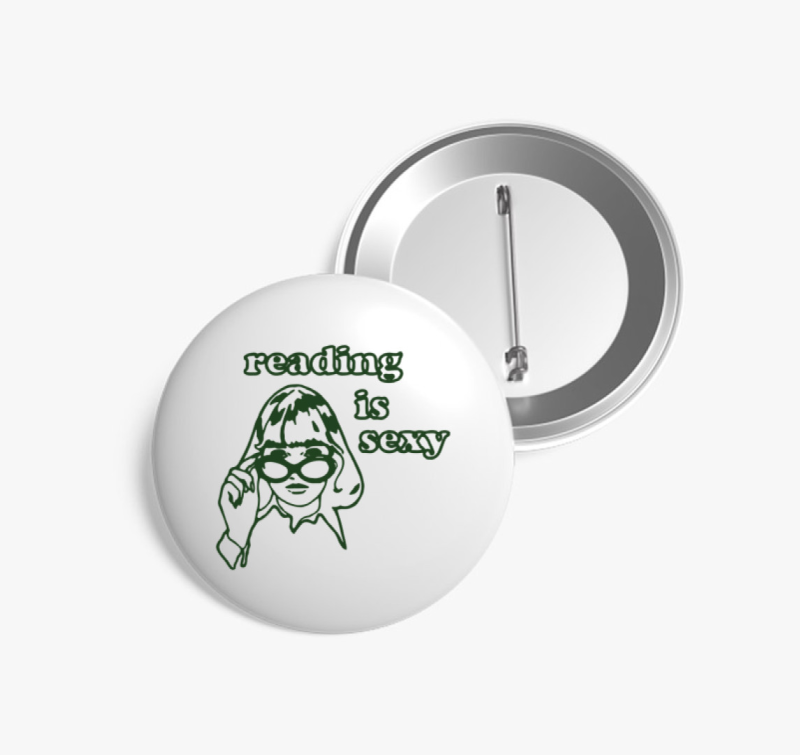 Rory Reading is sexy kitűző