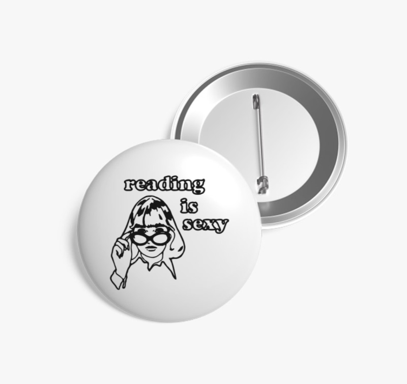 Rory Reading is sexy zöld kitűző