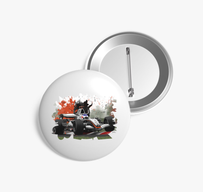 Kimi Raikkonen kitűző