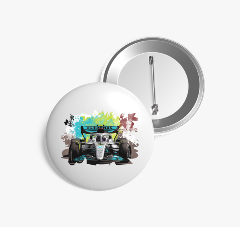 Lewis Hamilton kitűző