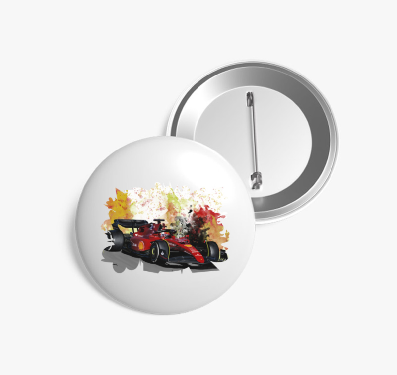 Charles Leclerc kitűző