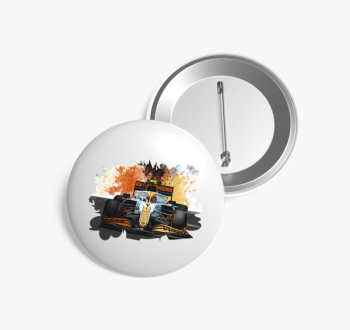 Lando Norris kitűző