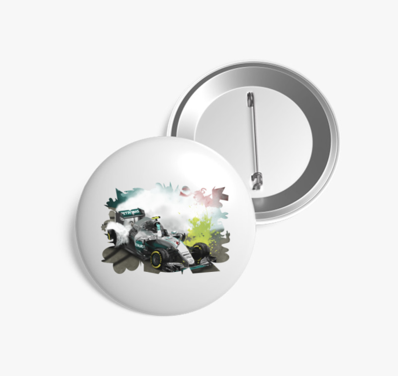 Nico Rosberg kitűző