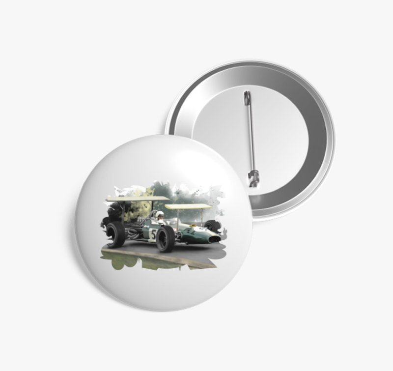 Jack Brabham kitűző