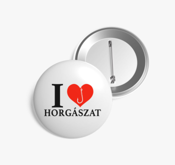 I love horgászat kit