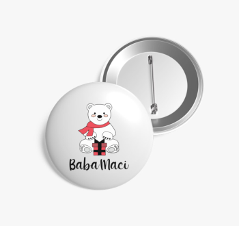 Baba maci karácsonyi