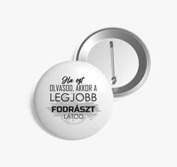 Legjobb fodrász kitű