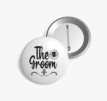 The Groom kitűző