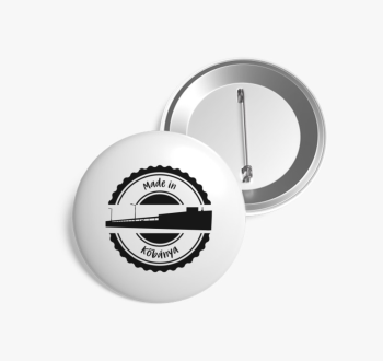 Made in Kőbánya kitű