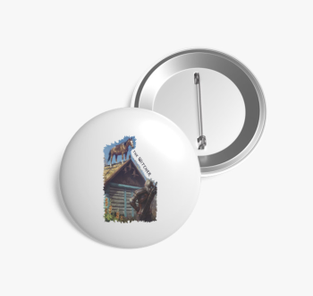 Roach Witcher kitűző