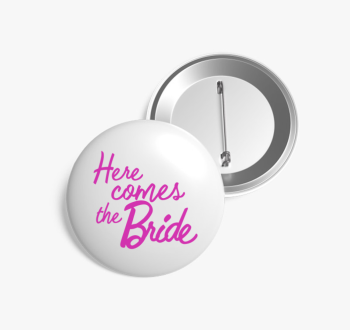 Here comes the Bride...