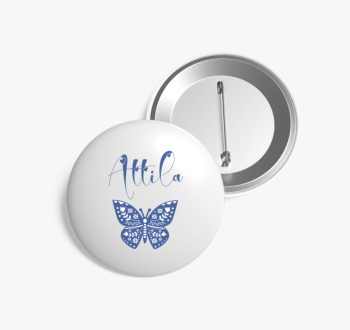 Kék folklór lepkés n...