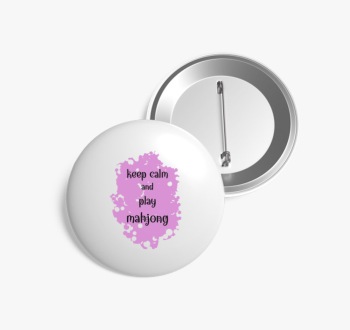 Keep calm mahjong pi...