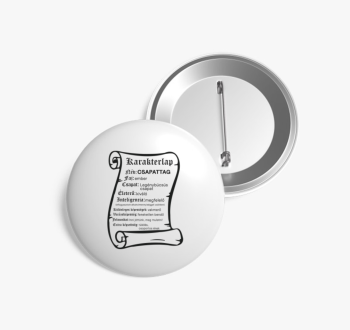 Karakterlap csapatta