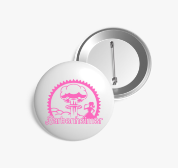 Barbenheimer kitűző