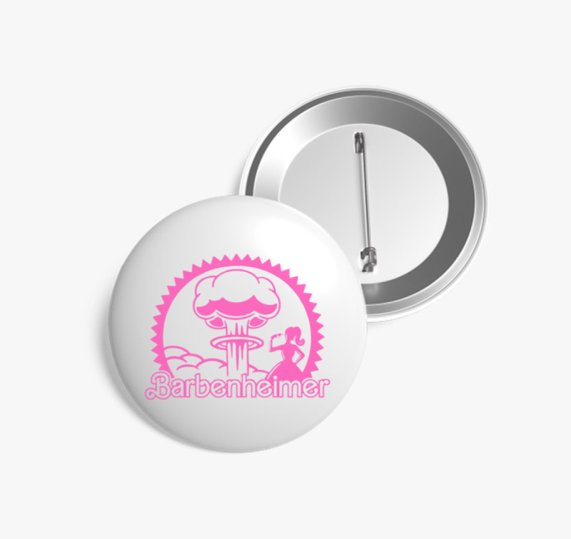 Barbenheimer kitűző