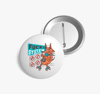 Igazi rossz fiú kitű