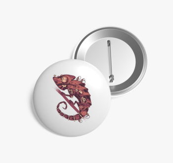 Steampunk kaméleon k