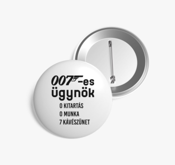 007-es ügynök kávész...