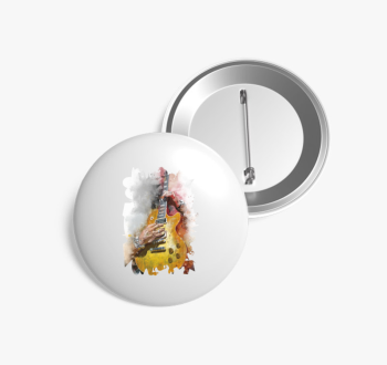 Slash gitár kitűző