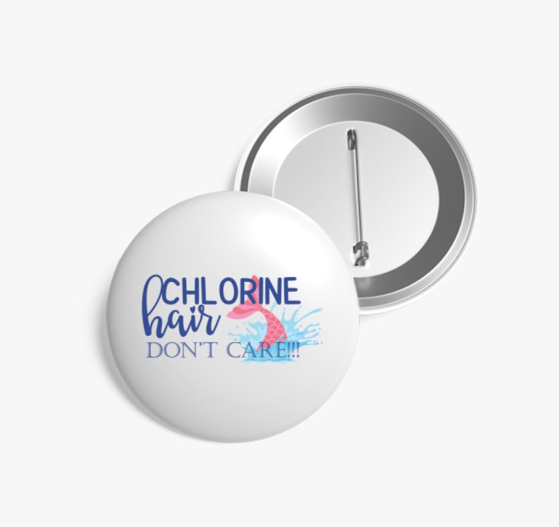 Chlorine hair sellős kitűző