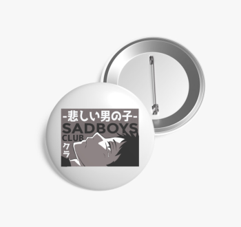 Sad Boy Club kitűző