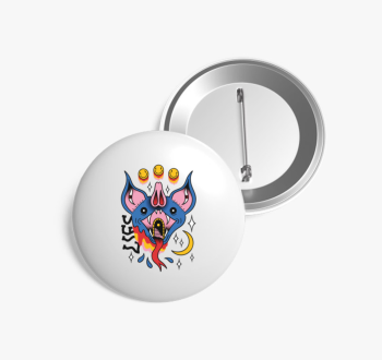 Denevér Barlang kitű