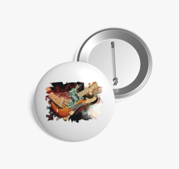 Joe Perry gitár kitű