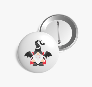 Vámpír törp kitűző