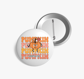 Pumpkin season kitűz